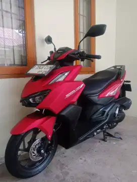 KM 5RB PERAK! NEW VARIO 160 CBS ISS MERAH DOFF PAJAK PANJANG KAYA BARU