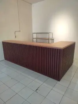 Furniture Meja Bar Elegan