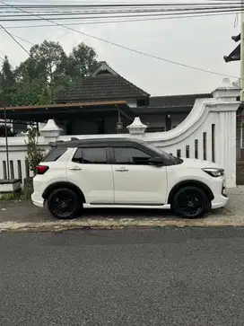 Raize 1.2 G Matic Upgrades Bodykits Turbo Original