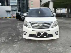 Alphard SC at 2012/2013