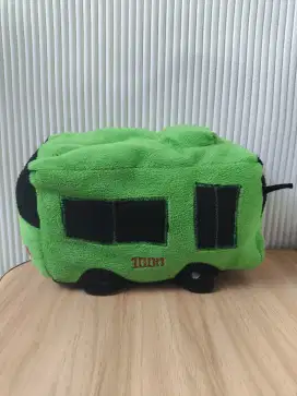 Boneka Mobil Hijau Ukuran Kecil