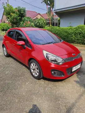 Kia Rio SE 2012, Pjk 04.26, KM. 119rb