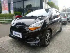 [OLX Mobbi] Toyota Agya Hitam 1.2 G TRD Sportivo Bensin-MT 2017 5AT