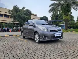 TDP 6,JT Toyota Yaris 1.5 E Bensin-AT Abu 2013