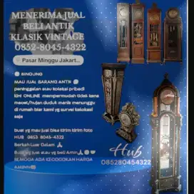 Jual beli barang antik dan display