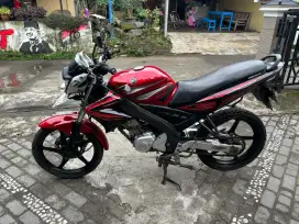 Yamaha Vixion thn 2013 plat AB Sleman
