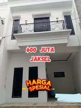 Jual Rumah 600 Juta Kebagusan Pasar Minggu Jakarta Selatan