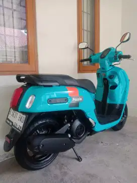 KM 3RB PERAK! NEW FAZZIO HYBRID PAJAK PANJANG FULL ORI KAYA BARU