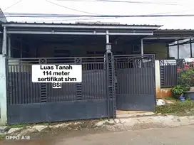 RUMAH MURAH SIAP HUNI DAN STRATEGIS DI BSI SAWANGAN KOTA DEPOK