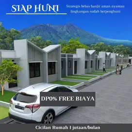 Siap huni rumah subsidi tanpa dp dekat IPB Dramaga