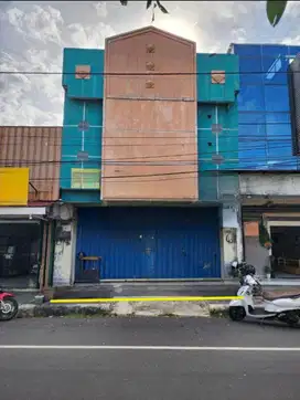 Ruko 2Lt Tepi Jalan Strategis Dekat Serabi Notosuman