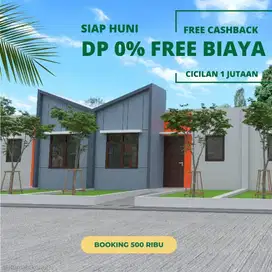 Puri lavender rumah subsidi tanpa dp murah bogor