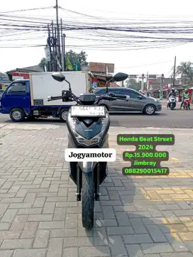 Honda Beat Street Tahun'24