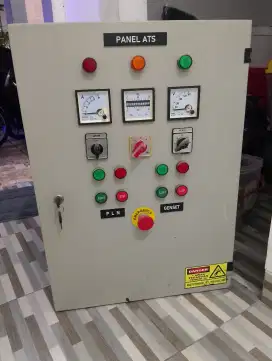 ATS genset 80kva 3 phas