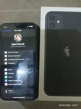 Iphone 11 64GB resmi ibox
