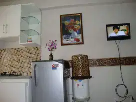 Disewakan Apartemen Kalibata City, Studio, FF, Bersih, Aman, Nyaman