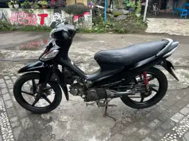 Suzuki smash new thn 2008 plat AB SLEMAN