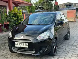 Bisa Tukar Tambah; Mitsubishi Mirage GLS Matik 2013 Siap Pakai Matic