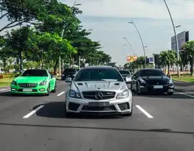 BU TERMURAH Mercy C250 Coupe AMG 2011 Full Modif Mods mercedes Benz