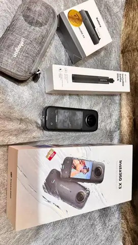 Kamera insta360 x3