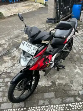 Honda Blade thn 2009 plat AB Bantul