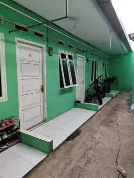 Rumah kontrakan