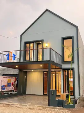 Rumah siap huni full furnished banyak bonus dekat tol Depok