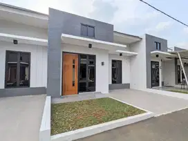 Gratis Semua Biaya DP 0% Rumah Siap Huni Semi Furnished