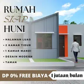 Rumah bagus siap huni dekat kampus IPB Dramaga bogor