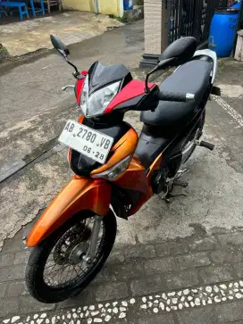 Supra 125 thn 2008 plat AB Bantul