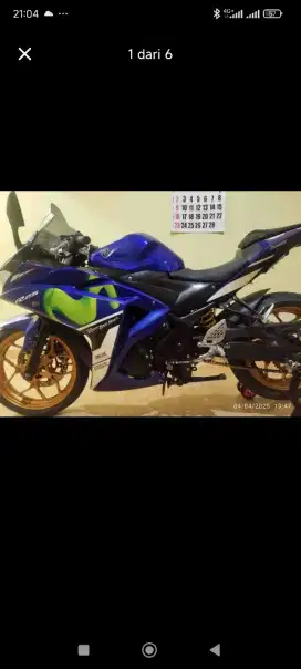 2017 A.P.C Motor Company r25 sport movistar edition