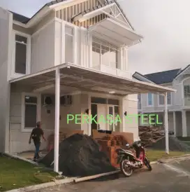 Kanopi Alderon eksotis