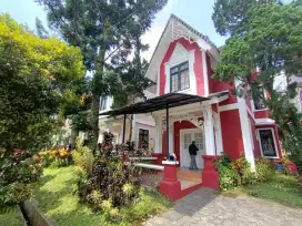 Di jual murah vila mewah 2 LT harga 600 jt lokasi kota bunga Cipanas
