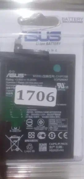 Batre Asus zenpon max 1/max 2.model c11p1706