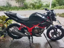 Cb150r2016 hitam