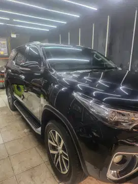 FORTUNER HITAM ISTIMEWA AT VRZ 2016