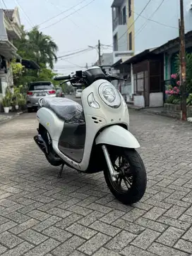 KM 500❗️TRMSK BBN SCOOPY PRESTIGE TH 2024 PJK BLN 6 2025 LIKE NEW
