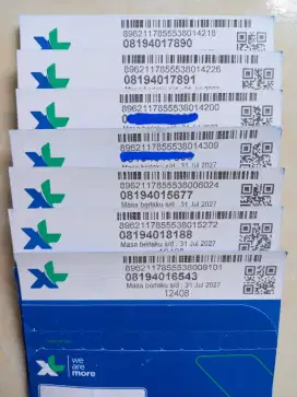 XL nomor cantik 11 digit
