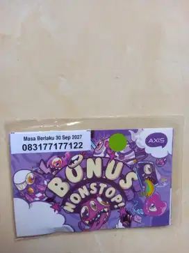 Axis nomor cantik