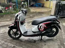 Scoopy esp ISS thn 2015 plat AB Bantul