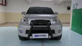 TDP 5,JT Daihatsu Terios 1.5 TS EXTRA Bensin-AT Silver 2012