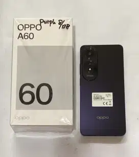 OPPO A60 RAM 8+8/128 FULLSET (LIKE NEW)