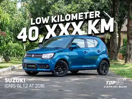 FREE BBM FULL TANK IGNIS GL 1.2 AT MATIC 2018 BIRU