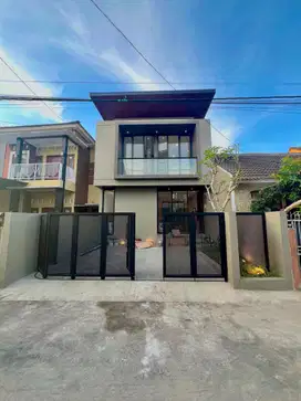 Jual Rumah Full Furnished Utara Jogja Bay SD Model Tajem Maguwoharjo