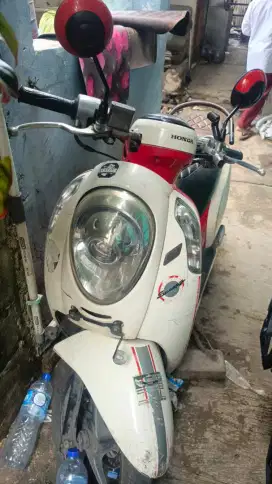 Scoopy Fi tahun 2013