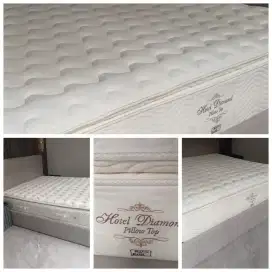 King Koil Hotel Diamond Pillow Top 180x200 Good Condition