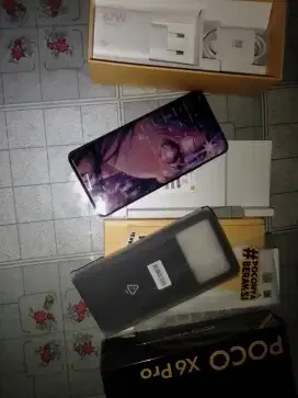 poco x6 pro 5g fullset