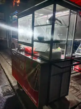 Dijual gerobak TERBAIK DAN TERMURAH NEGO SAMPAI DEAL