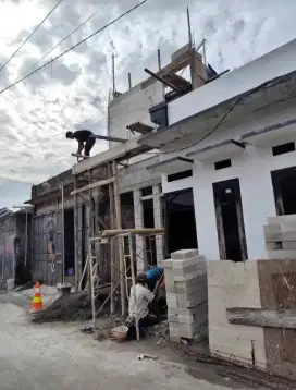 Jasa tukang bangunan harian/borongan