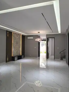 SEMI FURNISH RUMAH BARU GRES MEWAH SIAP NEGO
